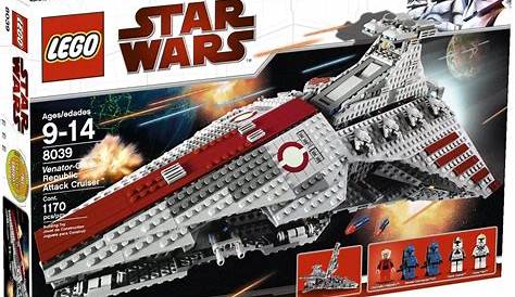 Lego crea nave de Star Wars de más de 4 mil piezas - Gluc.mx