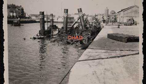 Les restes d'un navire allemand de la Première Guerre mondiale qui s