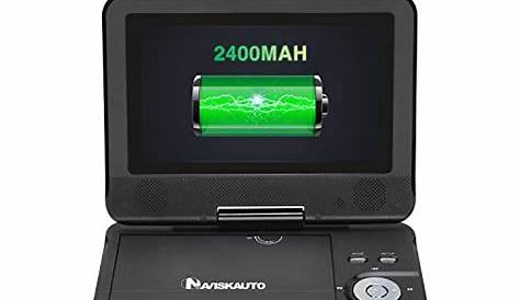 Naviskauto Portable Dvd Player Manual