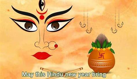 Navratri And Hindu New Year Wishes In Hindi
