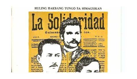 Kilusang Propaganda at Ang Katipunan | 208 plays | Quizizz