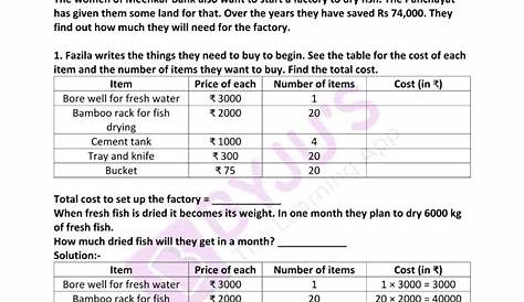 fifth grade math worksheets free printable k5 learning - download free