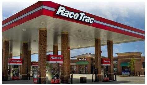 Quick track gas station hi-res stock photography and images - Alamy