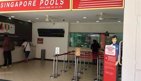 Singapore Pools office and main branch relocated