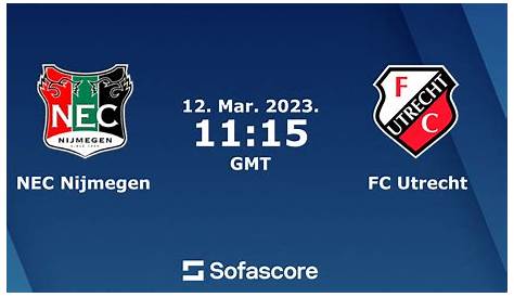 NEC Nijmegen vs FC Utrecht live score, H2H and lineups | Sofascore