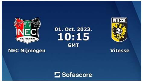 NEC Nijmegen vs FC Eindhoven: Live Score, Stream and H2H results 10/3
