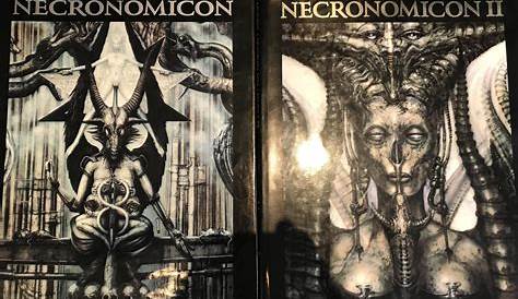 H. R. Giger's Necronomicon FIRST U.S. EDITION Hardcover Signed And