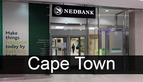 The Nedbank building is part of the Clock Tower Precinct at the