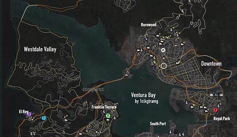 Need For Speed 2015 Map - Maping Resources