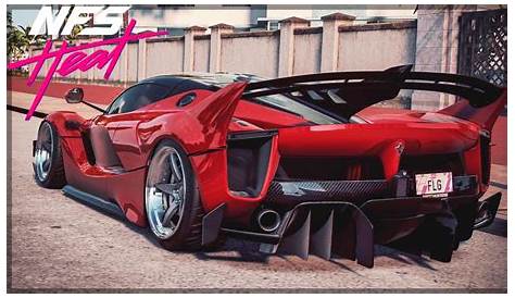 Need for Speed Heat - Ferrari FXX-K Evo 2018 - Customize | Tuning Car