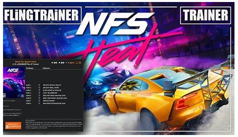 Need for Speed Heat Trainer | FLiNG Trainer - PC Game Cheats and Mods