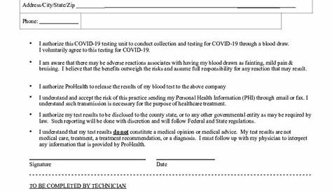 Negative Covid Test Results Template Pdf Cvs