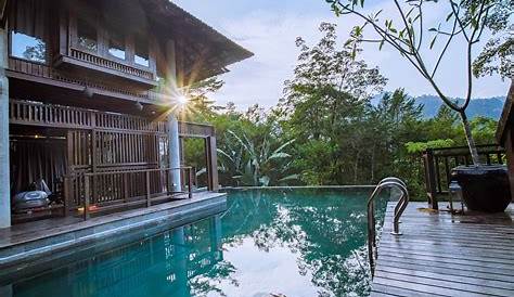 This Langkawi Villa Is A Tropical Paradise With Private Pools & Indoor