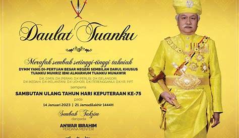PM Anwar extends birthday greetings to Negeri Sembilan Ruler - Selangor