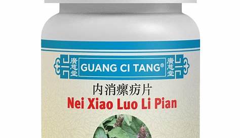 Plum Flower -- Nei Xiao Luo Li Teapills | Best Chinese Medicines