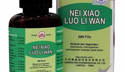 Nei Xiao Luo Li Wan - Reduce Swollen Glands - ABC Natural Supply
