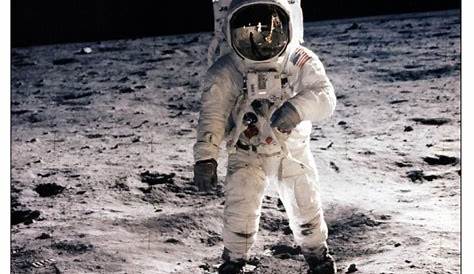 Buzz Aldrin par Neil Armstrong, photo de l'Homme sur la Lune