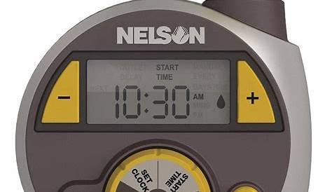 Nelson® Dual Outlet Water Timer 178956, Pool & Pond at Sportsman's Guide