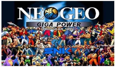 NEO GEO COLLECTION Free Full Version Games Download For PC - GET PC
