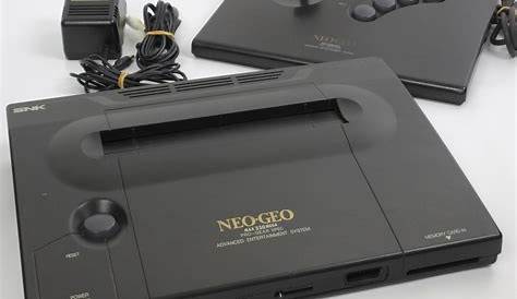 Neo Geo Game Console Turned Into A Beautiful Tabletop Arcade Machine