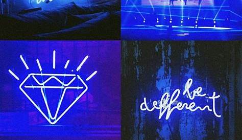 View 11 Aesthetic Wallpaper Blue Neon - aboutshowiconic