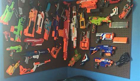 Nerf Bedroom Decor: Ideas And Tips For A Themed Room