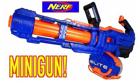 Nerf Minigun for sale | Only 4 left at -60%