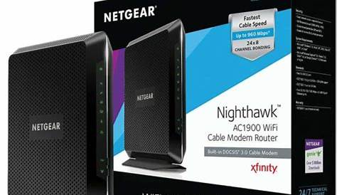 Netgear Nighthawk Ac1900 Manual