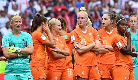 Finally, A Netherlands Women's Team That Lives Up To The Name