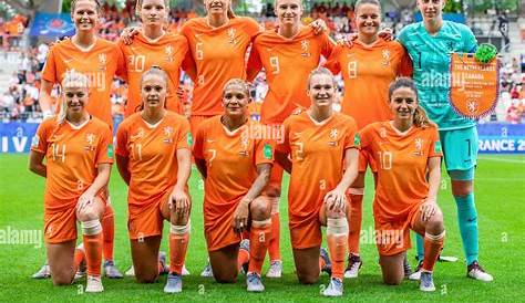 New Netherlands Women's National Team Crest Revealed - Footy Headlines