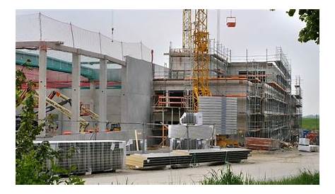 Neubau eines zweigeschossigen Rechenzentrums - LEHDE