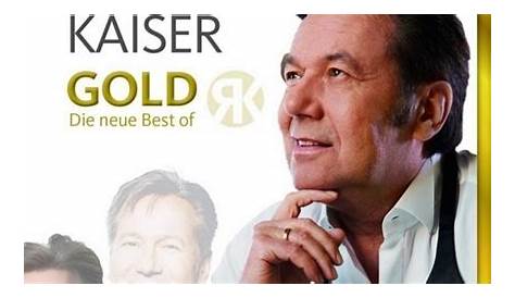 Roland Kaiser: „Gold – die neue Best-of“-CD
