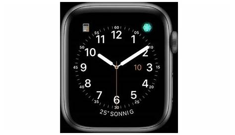 Zifferblätter für die Apple Watch Ultra — zeiPAD