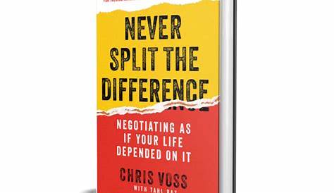 Never Split The Difference by Chris Voss Summary and Notes Dan Silvestre