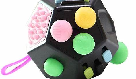 Colorful Pop-it Bubble Popper Fidget Toy in 2021 | Fidget toys, Pop it