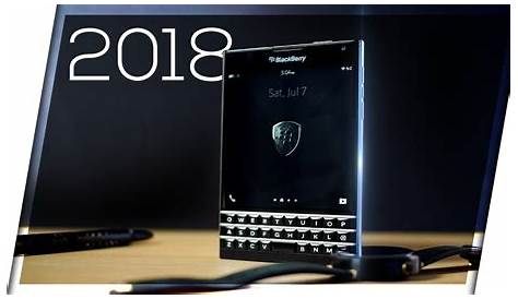 New Blackberry Passport 2019 Here S The Exclusive Rounded Corners For At T