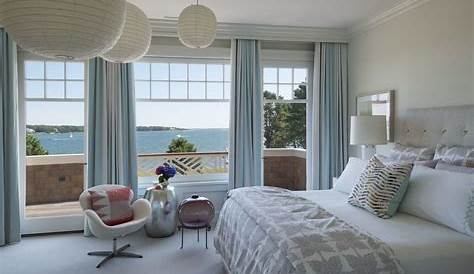 New England Decorating Style Bedrooms