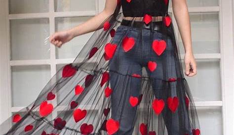 New Fashion Heart Dress