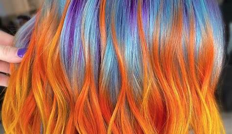 New Hair Color Trends 2022 For Rainbow √Best Spring Winter s -