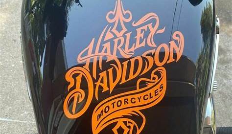 New Harley Davidson Stickers