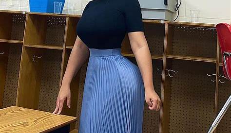 New Jersey Teacher Outfit
