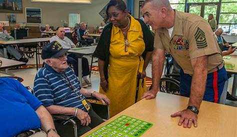 DVIDS - Images - SEAC visits New Jersey Veterans Memorial Home at