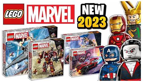 Lego Marvel 2023 Sets | 2023 Calendar