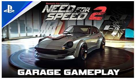 Need for Speed 2 (2024) Garage Gameplay - YouTube