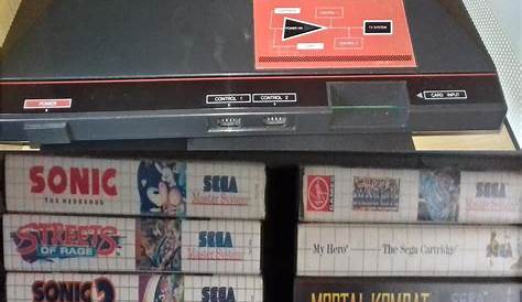 Complete Sega Master System + Boxed Games £100 : gamecollecting