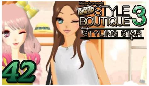 New Style Boutique 3 Cheats Styling Star Guide Brands Retrobeat