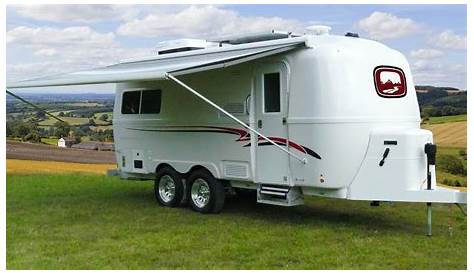 New Style Travel Trailers The OP 15' Hybrid Caravan Is A Compact
