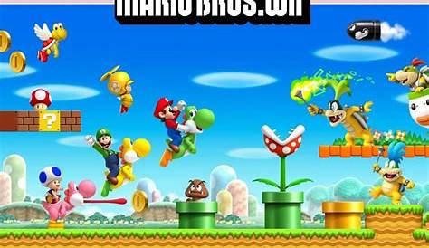 New Super Mario Bros. Wii (Wii, Wii U) (gamerip) (2009) MP3 - Download