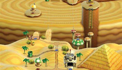 World 2 (New Super Mario Bros. 2) - Super Mario Wiki, the Mario