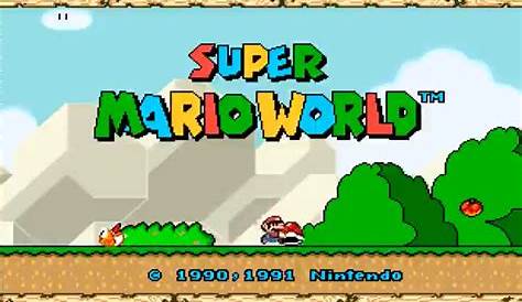 New Super Mario World - by Xperious - Hacks - SMW Central